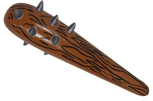 FIXOSHEE Inflatable Baseball Bat Cheering Stick Lightweight PVC Sports Party Favor for Birthdays Christmas Reusable Blow-up with Bright Colors for Playroom Fun