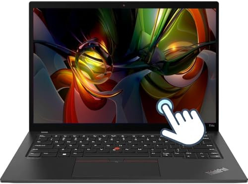 Lenovo ThinkPad T14s Gen 1 à écran Tactile Ordinateur Portable Professionnel, 14 Pouces FHD, Intel Core i5-10310U, 16 Go de RAM, SSD de 512 Go, Clavier QWERTY, Windows 11 Pro (reconditionné)