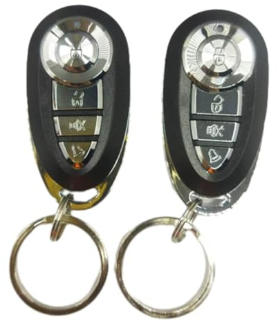 Riloer Kit de bloqueo centralizado universal para coche, compatible con la mayoría de vehículos de 12 V CSD402-T203