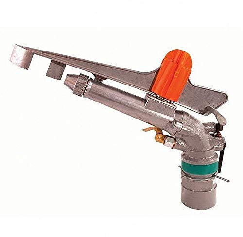 Regulador de funcionamiento por impulso profesional de 2 pulgadas, pistola de aspersor industrial ajustable, aspersor de superficie para riego a gran escala, regulador de impulso,