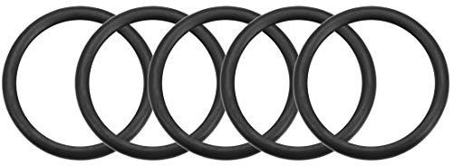 sourcing map 5 Stück O Ring Dichtungsringe 23,8 mm x 30 mm x 3,1 mm Metrische Nitrilkautschuk Dichtungsgummiring Gummi Ersatzdichtung für Sahnespender Poolpumpe Schnellkupplung Umfülladapter