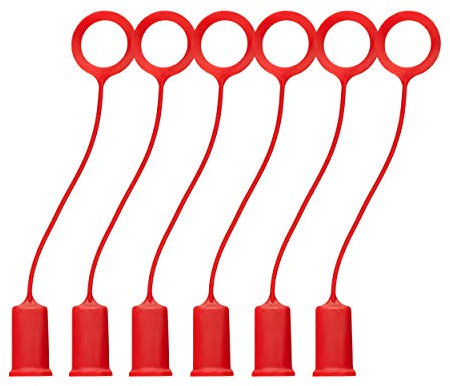 BabeBot & HighBot Original Zubehör - FastCap Pinava Edition - Passend für alle 4oz & 6oz Leimflaschen (6x Verschlusskappe)