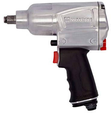 Wurth 07037360 - Destornillador neumático con llave de impacto 1/2 profesional