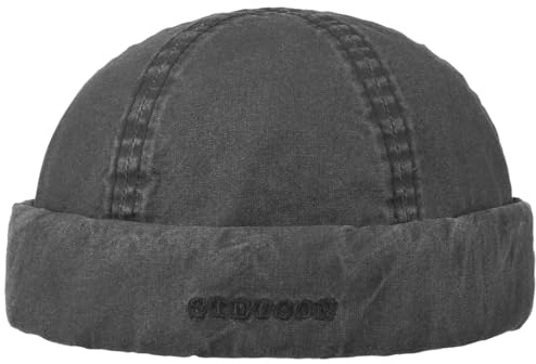 Stetson Delave Organic Cotton Dockermütze Herren Made in EU UV-Schutz 40+ Nachhaltig Einfarbig Frühling Sommer
