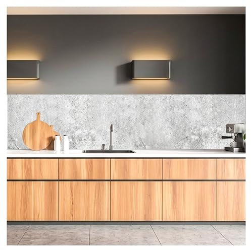 Dimex Küchenrückwand Folie selbstklebend Beton II | Klebefolie - Dekofolie - Spritzschutz für Küche | Made in EU - 260 cm x 60 cm