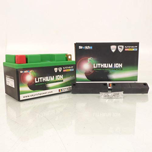 Batteria al litio Skyrich per moto BMW 1200 R Gs Lc 2013-2017 HJTZ14S-FP / YTZ14S-BS / 12,8 V 4,5 Ah