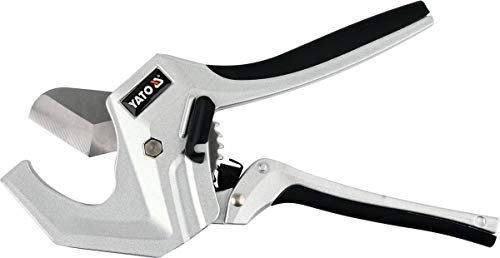 YATO Tagliatubi in PVC PP, PE, PU con impugnatura morbida per tagliare tubi fino a 42 mm