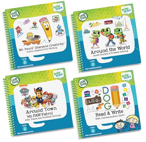 LeapFrog LeapStart Pre-K 4-Pack