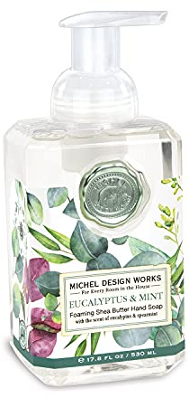 Michel Design Works Foaming Hand Soap, Eucalyptus & Mint