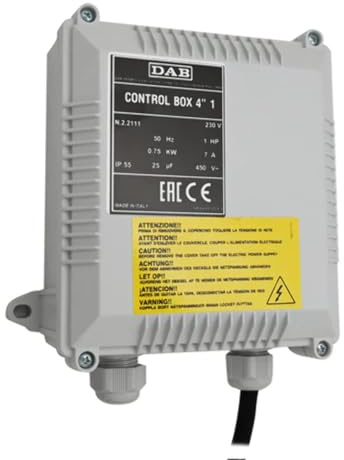QUADRO ELETTRICO PER SOMMERSA 1,5 Hp 35 uF