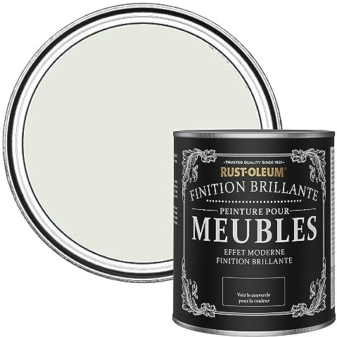 Rust-Oleum Green Furniture & Skirting Board Paint in Gloss Finish - Sage Mist 750ml