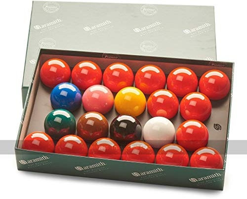 Aramith Snooker Balls (2 inch, 51mm, with 15 Reds)