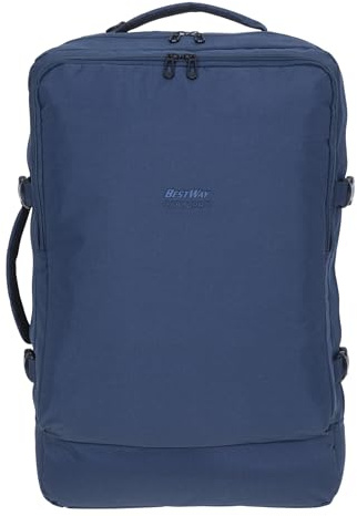 Bestway Handgepäck Rucksack Cabin 300 Reisetasche Laptoprucksack Wäschefach Tasche Herren Damen XL Weekender Overnight backpack groß 40324 + Beutel