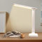Lámpara Escritorio LED, Plegable, 3 Modos y 5 Niveles de Brillo,Control Táctil Flexo Lámpara de mesa Cuidado de Ojos para Cama,Oficina,Leer,Estudiar,Luz Nocturna
