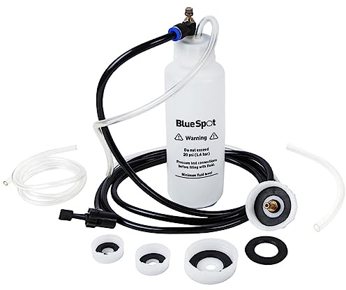 BlueSpot ONE PERSON Brake & Clutch Bleeder Kit | Car Mechanic | Garage | Workshop | Equipment | 500ML Container | Easy Operation | Heavy Duty | Hand Tools | DIY | UK FREE P&P