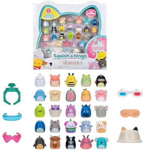 Squish-a-longs Squishmallows 25 Pak figure