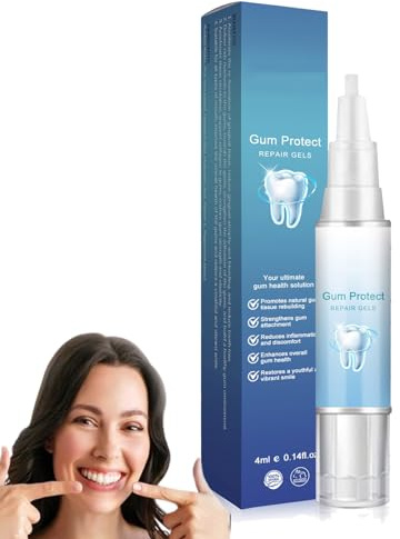 Lovilds Zahnfleisch-Therapie-Gel, Lovilds Zahnfleisch, Ceoerty Gum Shield Therapy Gel, Dentizen Gum Therapy Gel, Zahnfleisch Therapie Gel, Fivfivgo Zahnfleischschutz-Therapiegel (1PC)