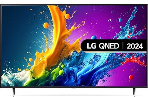 LG 86QNED80T6A 86-Inch 4K UHD Smart TV, (α5 AI Processor Gen7, Freeview Play and Amazon Alexa, 60Hz) [Model 2024]