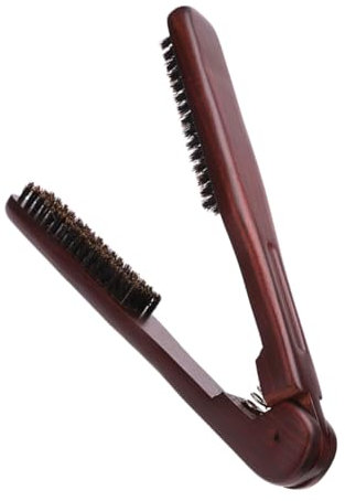 Gogogmee Haarglättungskamm Förmiger Antistatik-kamm Für Friseursalons Handheld Glättungsbürste Für Haartypen Langlebig Und Ergonomisch Für Frisuren