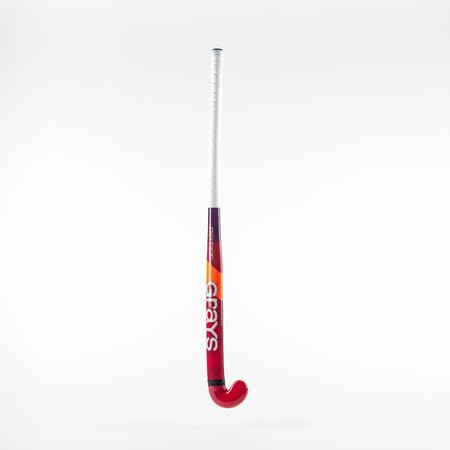 GRAYS Riptide Ultrabow Junior Wooden Hockey Stick - Red/Navy (32)