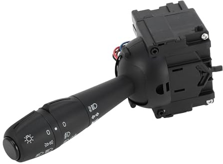 A ABSOPRO Palanca De Interruptor De Señal De Giro De La Columna De Dirección Multifunción Para Renault Clio Iv 2013-2017 No.8201167988
