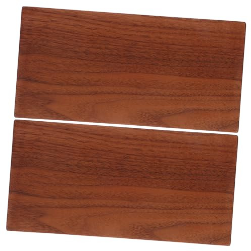 jojofuny 2pièces Planche De Brute Noyer De Contreplaqué De Épaisseur Pour Découpe Gravure Peinture Et Projets De Bricolage