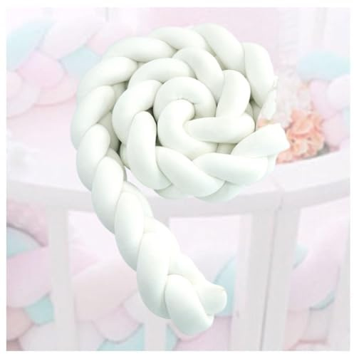 Gentle-Hug Memory Foam Surround 𝐜𝐨𝐭 𝐛𝐮𝐦𝐩𝐞𝐫 100cm/200cm/300cm/400cm -Handmade + expert + hardwearing,V-300cm