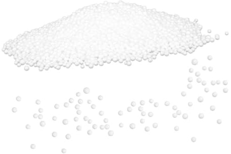 ARTSEWPLY Schaumstofffüllung Sitzsackfüllung 200g Epp Partikel 3-5mm Weiß Sofafüllmaterial Für Sitzsäcke Und Kissen