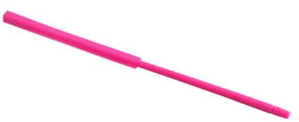 SECFOU Flute Cleaning Stick Silicone Rod Lightweight Protection Tool for Woodwind Instruments, for Cleaning and Preventing Damage during Flute Maintenance