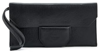 AllSaints Ursa Grain Pouch Black One Size