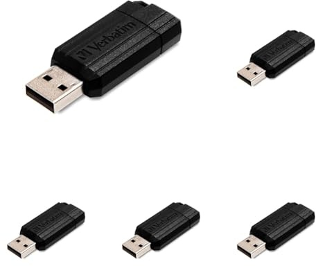 Verbatim Storengo Pinstripe Memoria USB portatile 16384 MB (Confezione da 5)