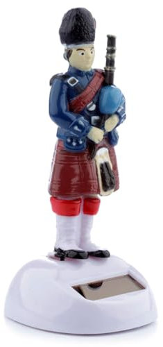 Puckator Solarbetriebene Dekoration mit Soundeffekt.