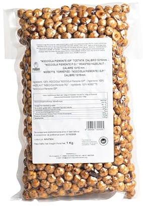 Pariani - Nocciola Piemonte IGP tostata, 1Kg