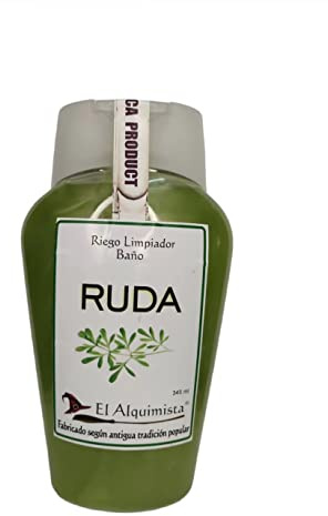 de Despojo, Riego DE RUDA (quita brujería, protege, planta Wicca)