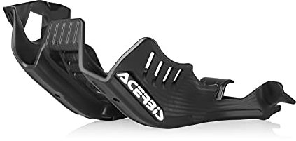 Acerbis Motorschutzplatte Schwarz