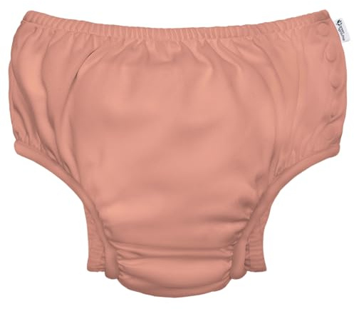 green sprouts Eco Snap Swim Diaper with Gussets - Coral - 24mo