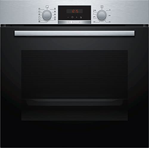 Bosch Elettrodomestici HBA174BR1 Serie 2, Forno da incasso, 60 x 60 cm, Acciaio inox