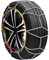 Schneeketten 9 mm Gruppe 2 - Größe 145/70 R13 - Zulassung Onorm 5117, TÜV, GS