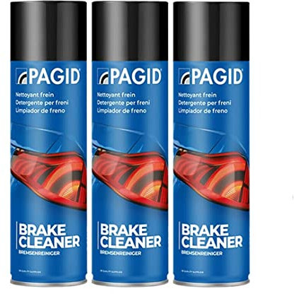 3 x HELLA PAGID Bremsenreiniger Teilereiniger Acetonfrei 500ml