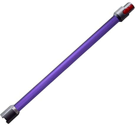 GYLBF Quick Release Wand Compatible for Dyson V15 V11 V10 V8 V7 Stick Vacuum Cleaners, Vacuums Attachment Extension Tube, 28.3 IN (Purple)