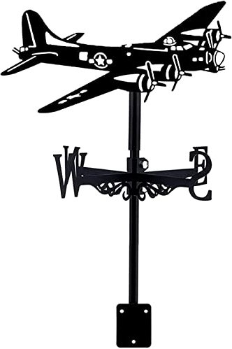Segnavento, segnavento Aereo da Giardino Warcraft Segnavento Decorativo Segnavento Segnavento in Acciaio Inossidabile Indicatore di direzione del Vento per Scena di Fattoria Ornamento da Gia