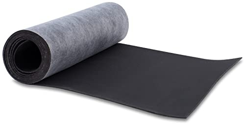 TroyStudio Mass Loaded Vinyl Sound Proof Barrier, 1 lb/sqft, 1 x 8 Feet MLV Insulation Sheet, Anti Vibration Deadening Soundproofing Material