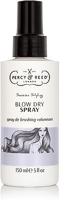 Percy & Reed Session Styling Blow Dry Spray 150ml - Heat Protection, Paraben Free, Vegan Friendly, Provides Shape and Volume, Flexible Hold
