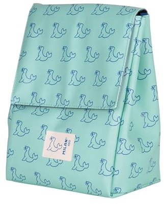 MILAN® Borsa termica porta alimenti (3,5 L) con 2 contenitori per alimenti, 460 since 1918, verde