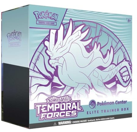 Pokémon TCG: Scarlet & Violet-Temporal Forces Pokémon Center Elite Trainer Box (Walking Wake) - EN
