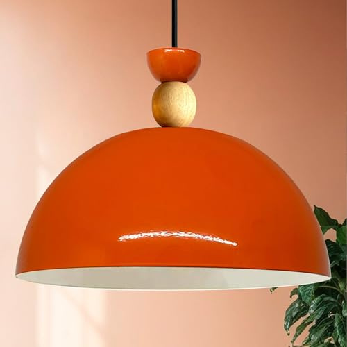bamyum Hängelampe Wohnzimmer Vintage, Waterfor Gold Glas, Wohnzimmerlampe, Esstischlampe Retro, Küchenlampe Hangend Kugelleuchte Pendelleuchte