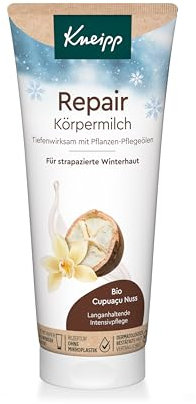 Kneipp Repair latte per il corpo – per pelli invernali danneggiate – cura intensiva di lunga durata – 200 ml