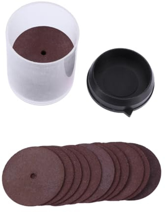 JECOMPRIS 36pcs 24mm Cutting Disc Cut off Wheels for Rotary Tools Angle Grinder Cutting Discs for Metal Bolts Screws and Ceramic Rotary Tool Accessories