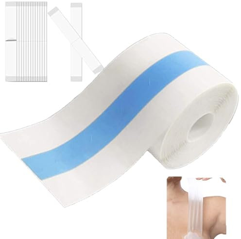 Breast Lift Tape Invisible Boob Tapes with 36PCS Double Sided Fashion Tape Self Adhesive Clear Body Tape Support Strapless Sticky Bra for Large Breasts Lifting Push up Backless Dress Sports Top