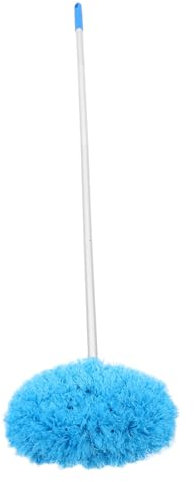 DEARMAMY Cepillo De Limpieza Multifuncional Para Ventiladores De Techo Limpiador De Persianas Con Poste De Extensión Herramienta De Limpieza Para Techos y Eliminación De Telarañas